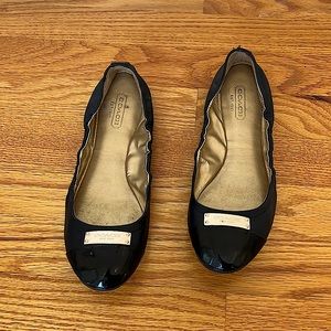 COACH Classic Ballet Flat